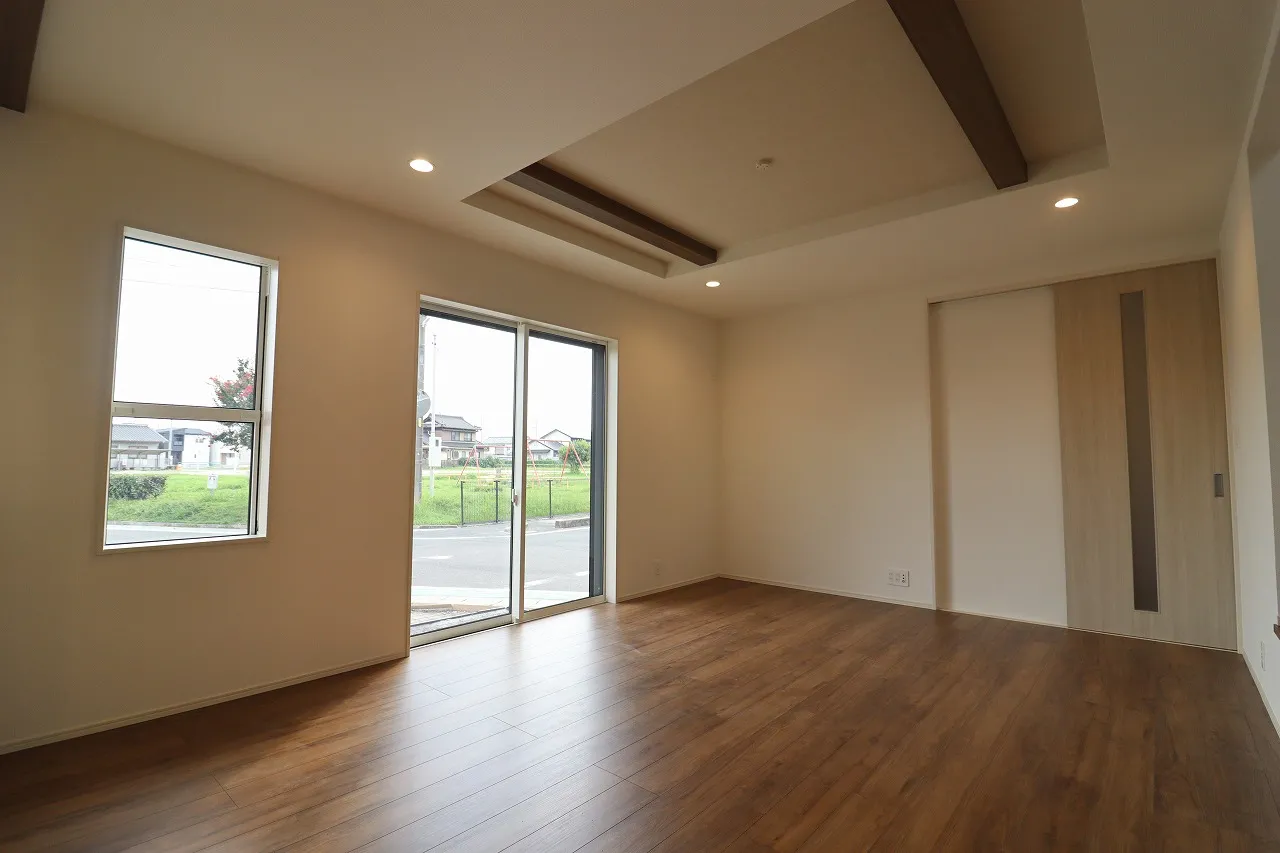 ②号棟　LDK(19.0帖)