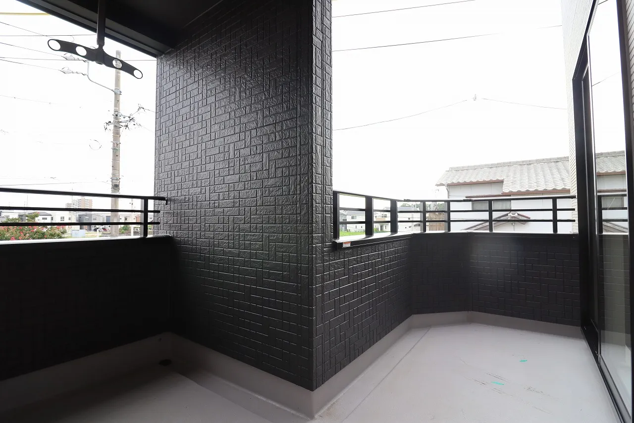 ②号棟　バルコニー