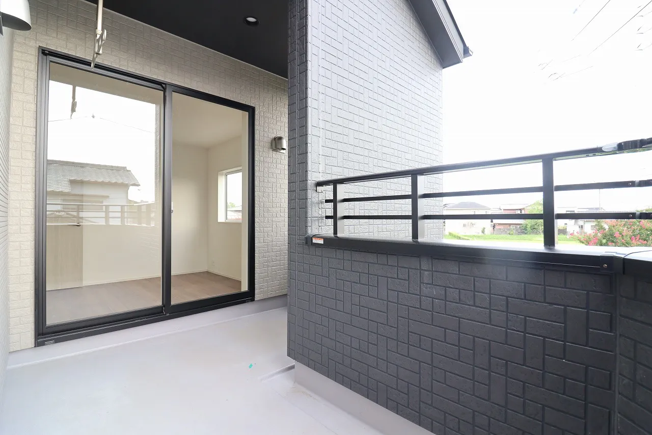 ②号棟　バルコニー