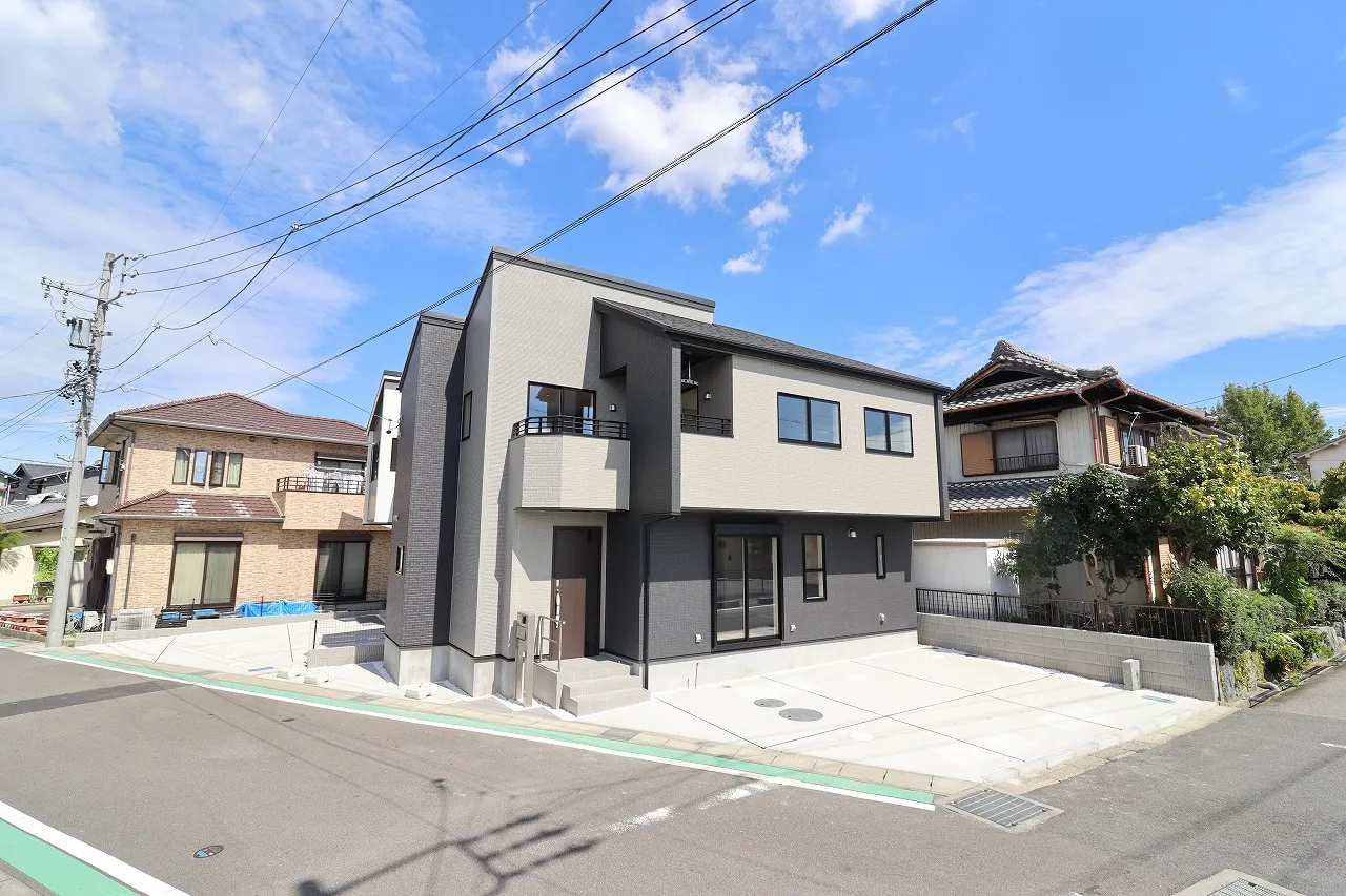 ②号棟　外観写真