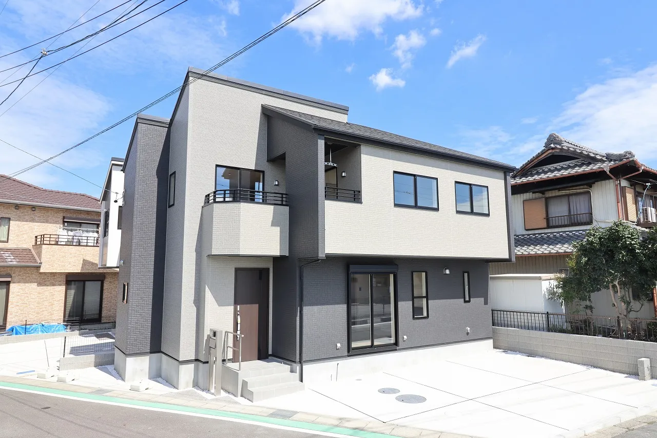 ②号棟　外観写真