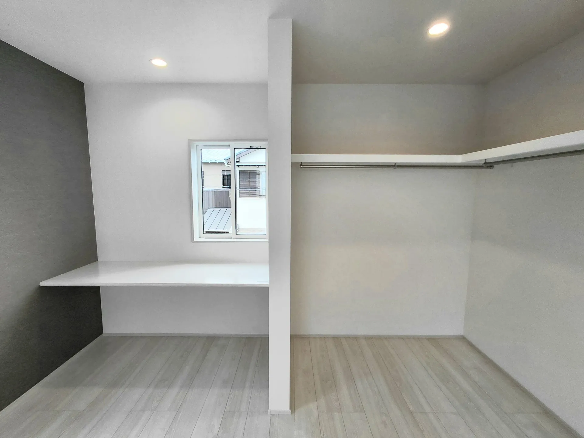 1号棟　カウンター・ウォークインクローゼット