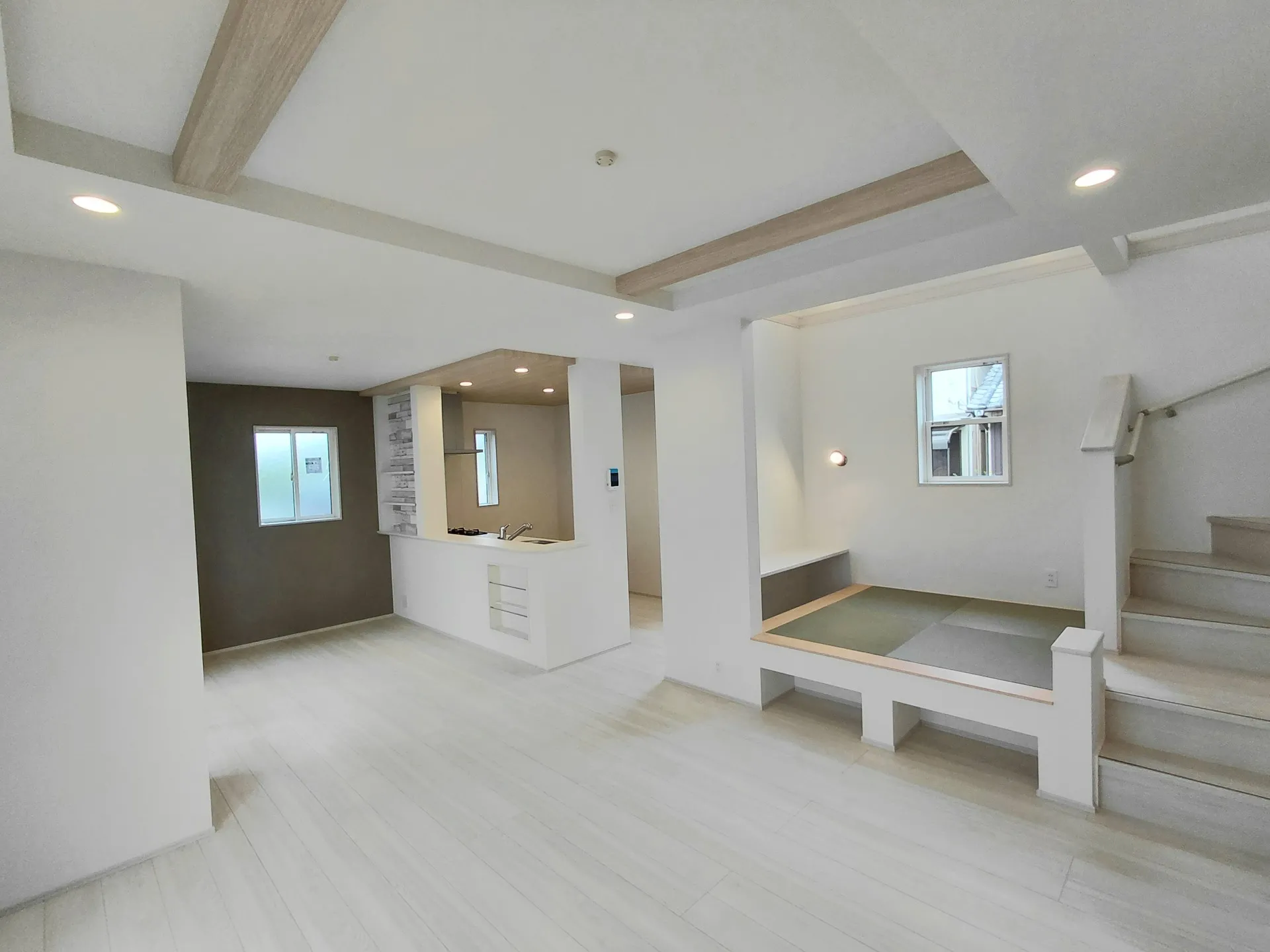 1号棟　リビング