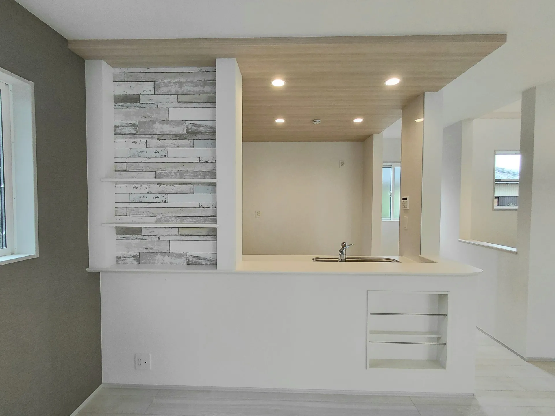 1号棟　造作ニッチ