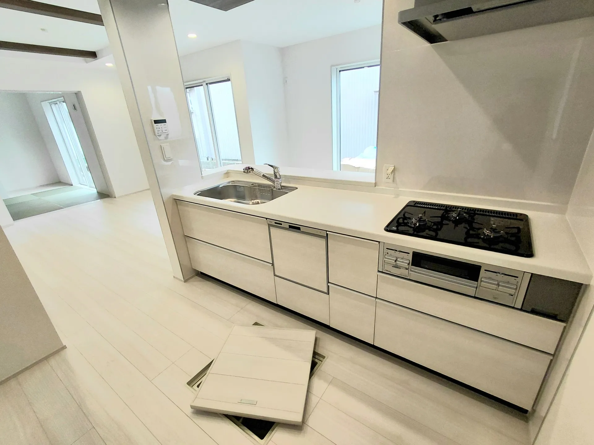 2号棟　キッチン