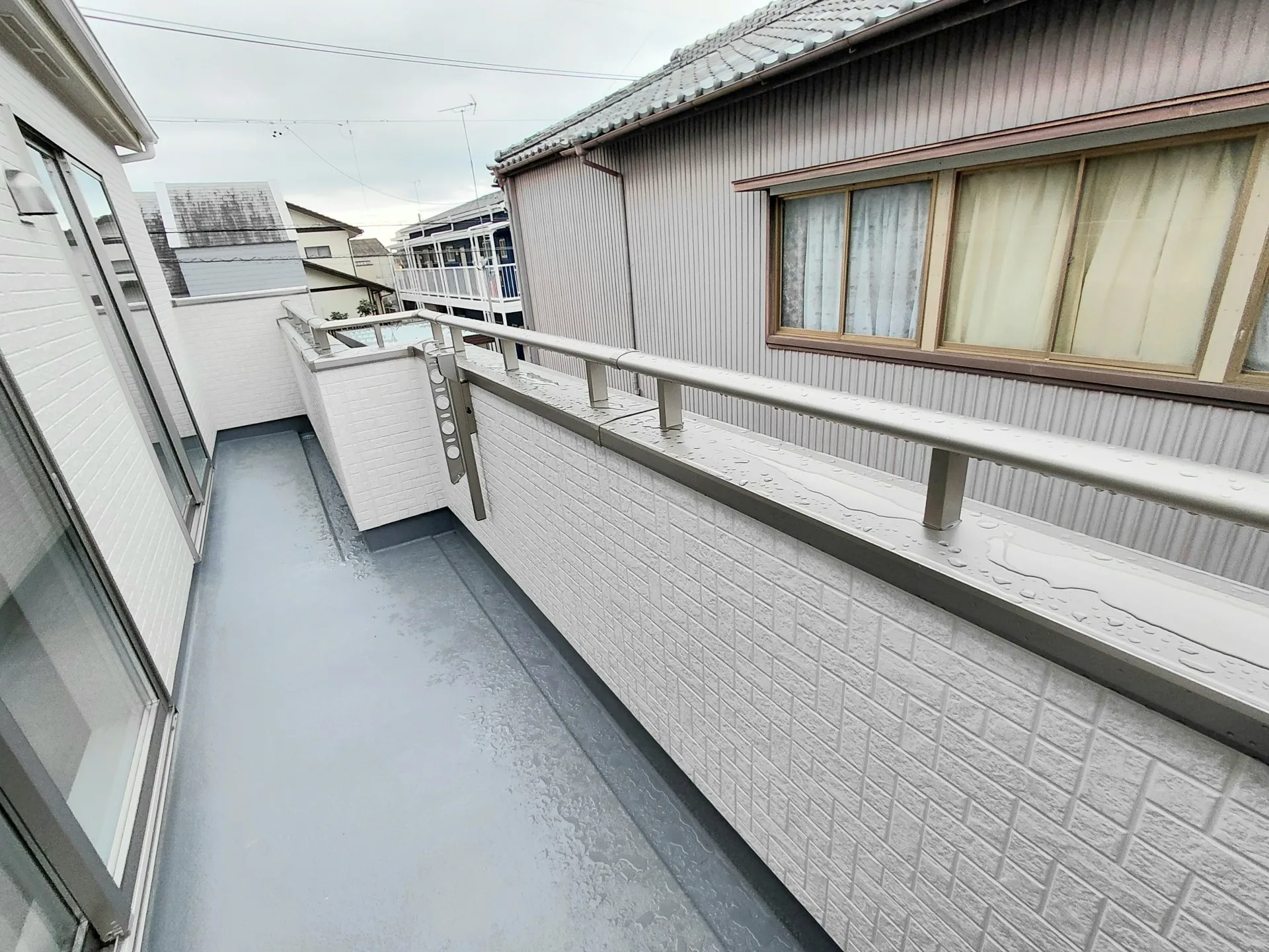 2号棟　バルコニー