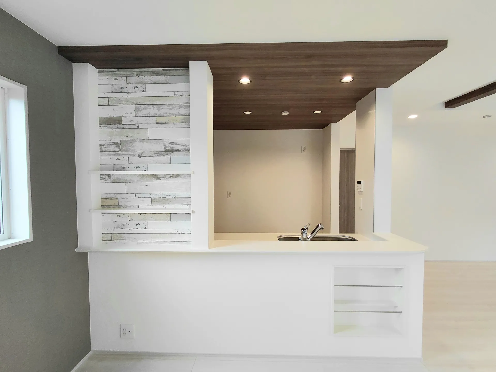 2号棟　造作ニッチ