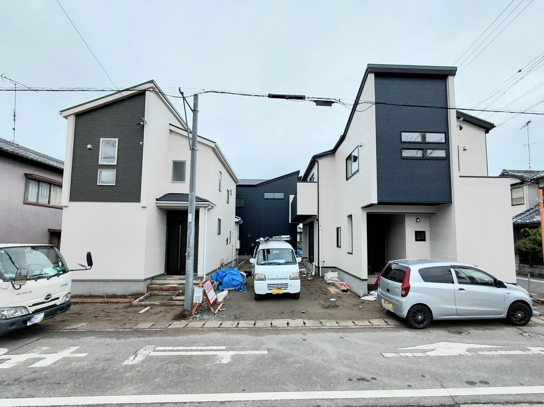 現地写真(1号棟・2号棟)