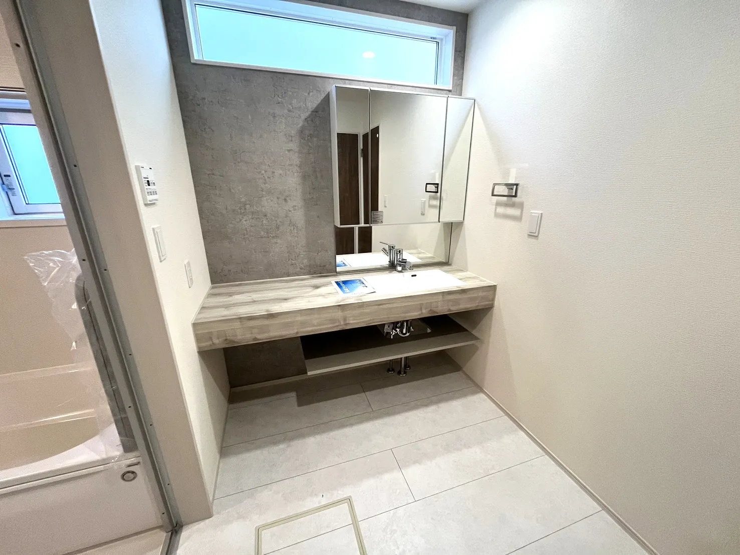 ☆1号棟　洗面台☆