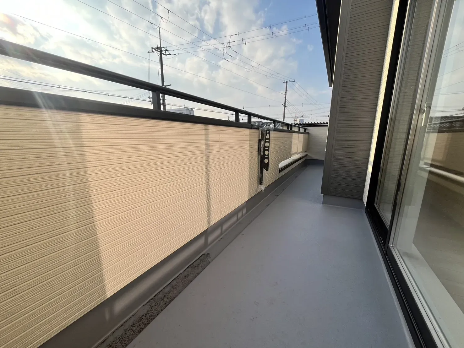 ☆1号棟　バルコニー☆