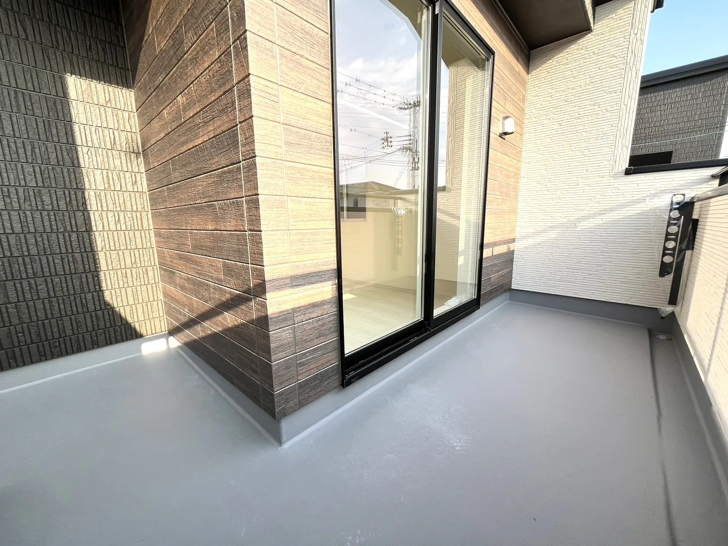 ☆2号棟　バルコニー☆