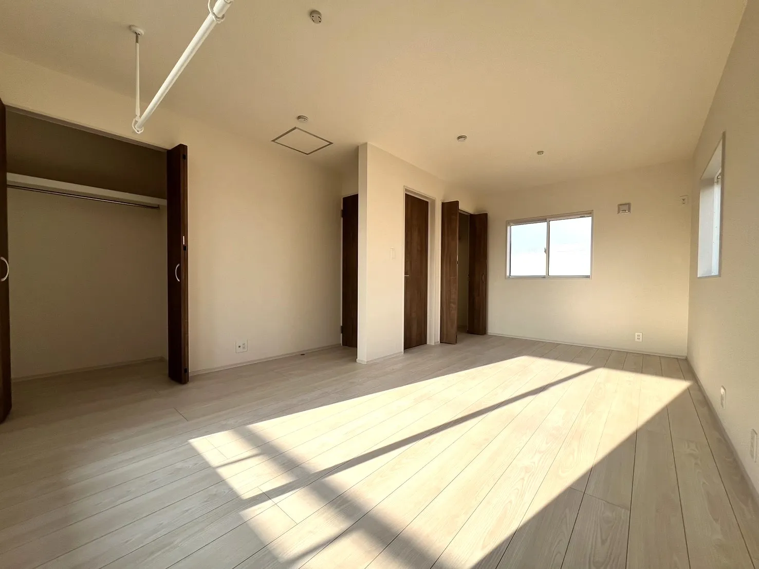 ☆3号棟　洋室4.5畳&6.0畳(可変型間取り)☆