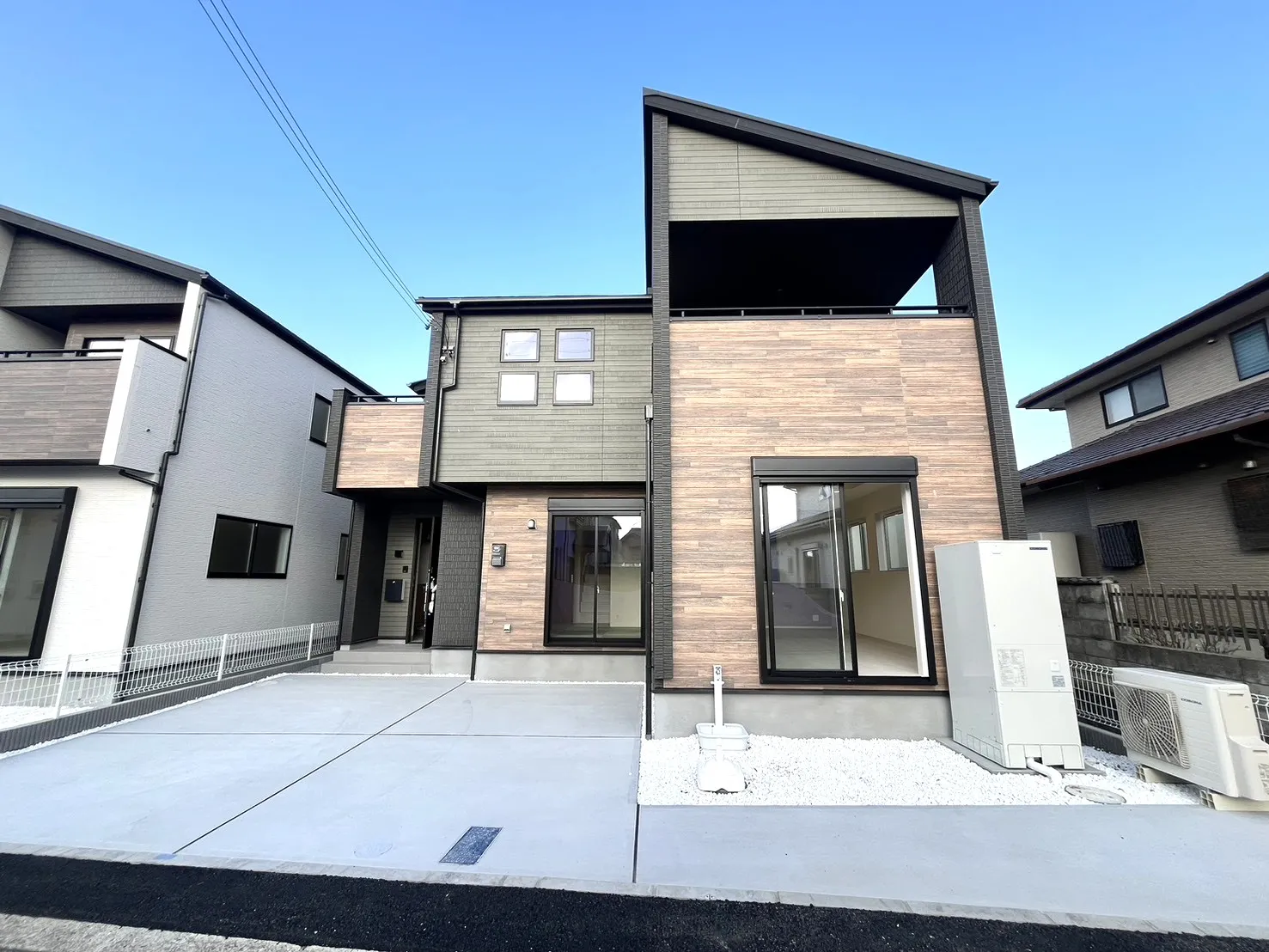 ☆3号棟　完成外観☆