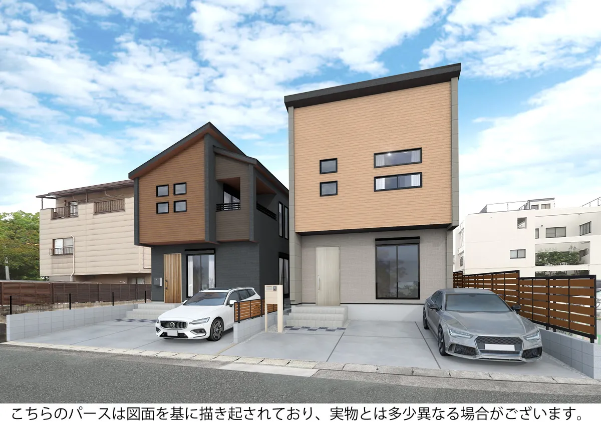 外観完成予想図