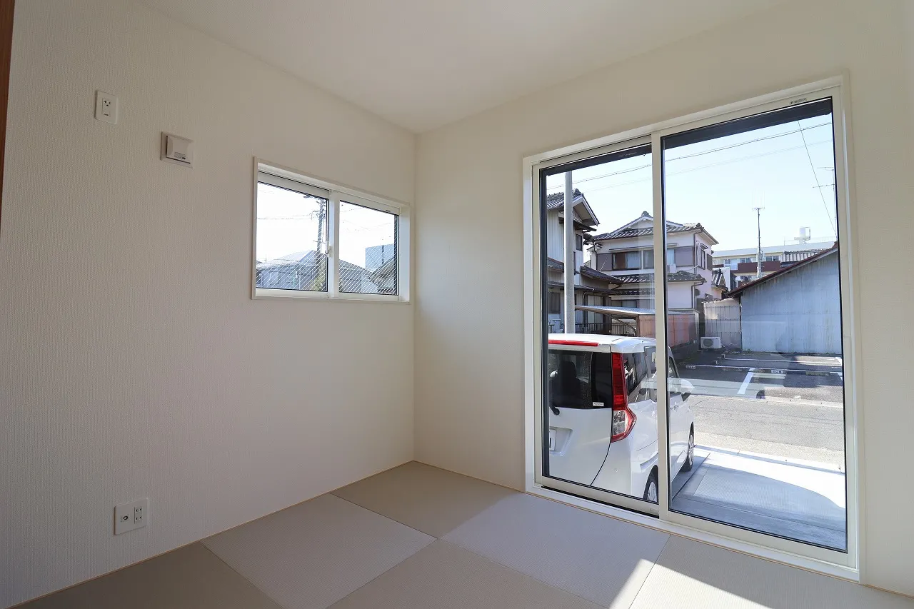 ②号棟 和室(3.75帖)