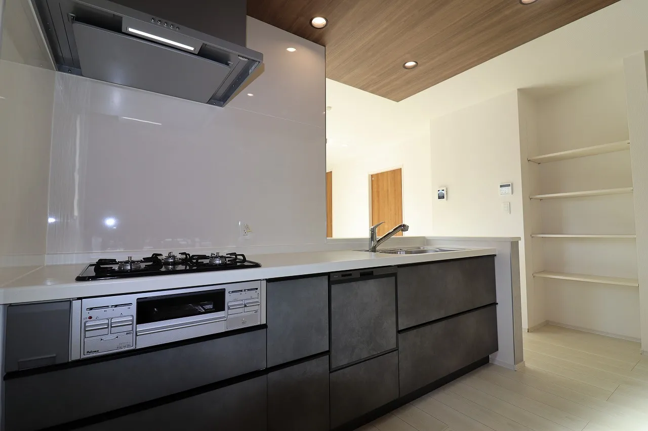 ②号棟 キッチン