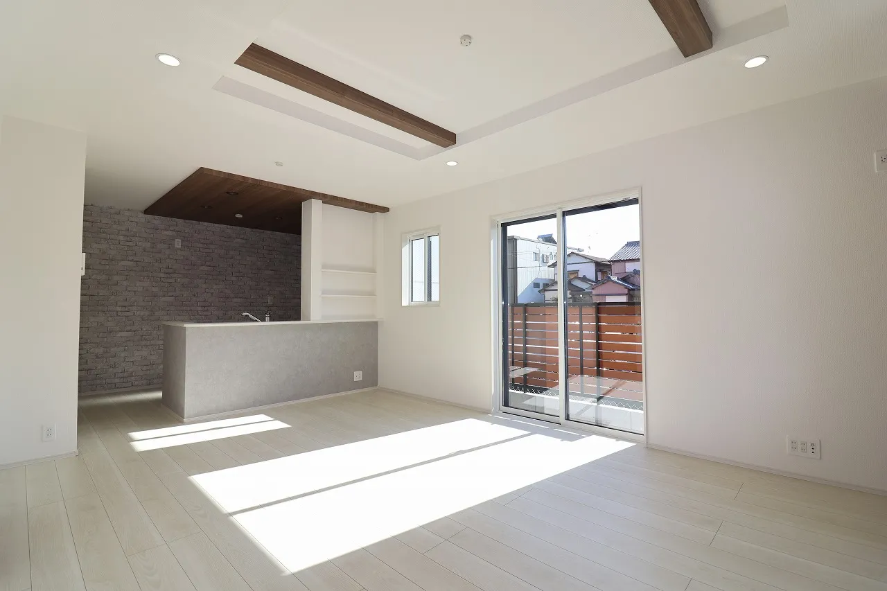 ②号棟 LDK(16.375帖)