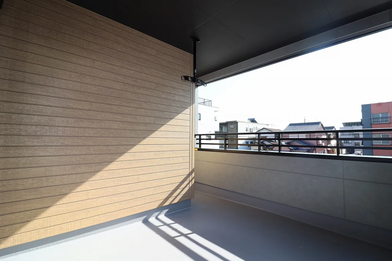 ②号棟 バルコニー