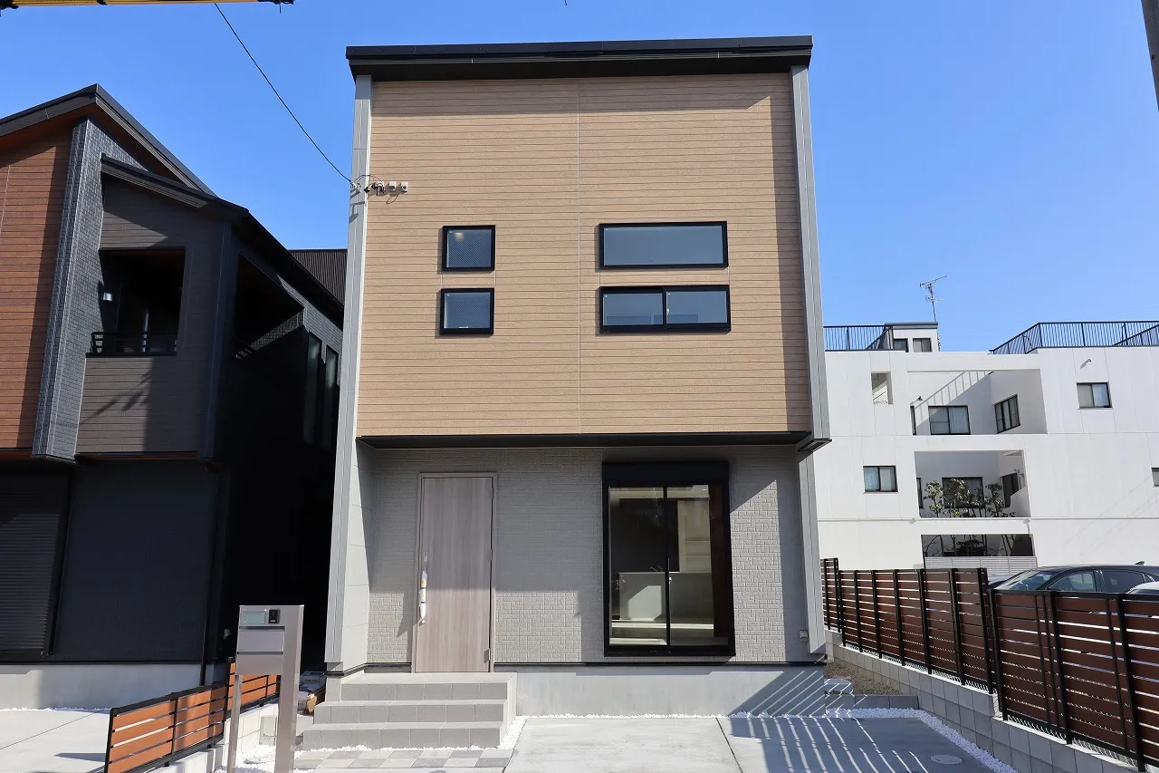 ②号棟 外観写真