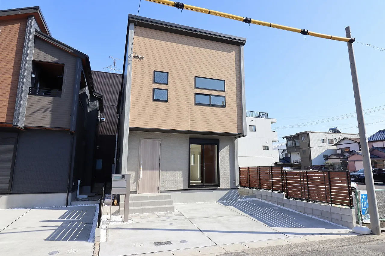 ②号棟 外観写真