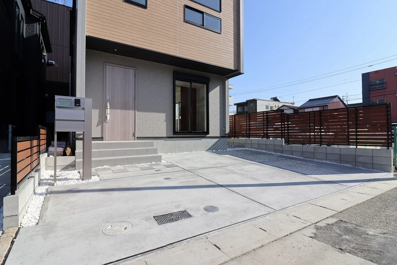 ②号棟 外観写真