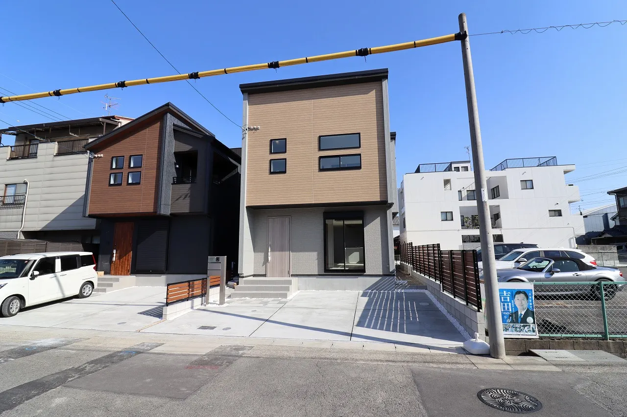 ②号棟 外観写真