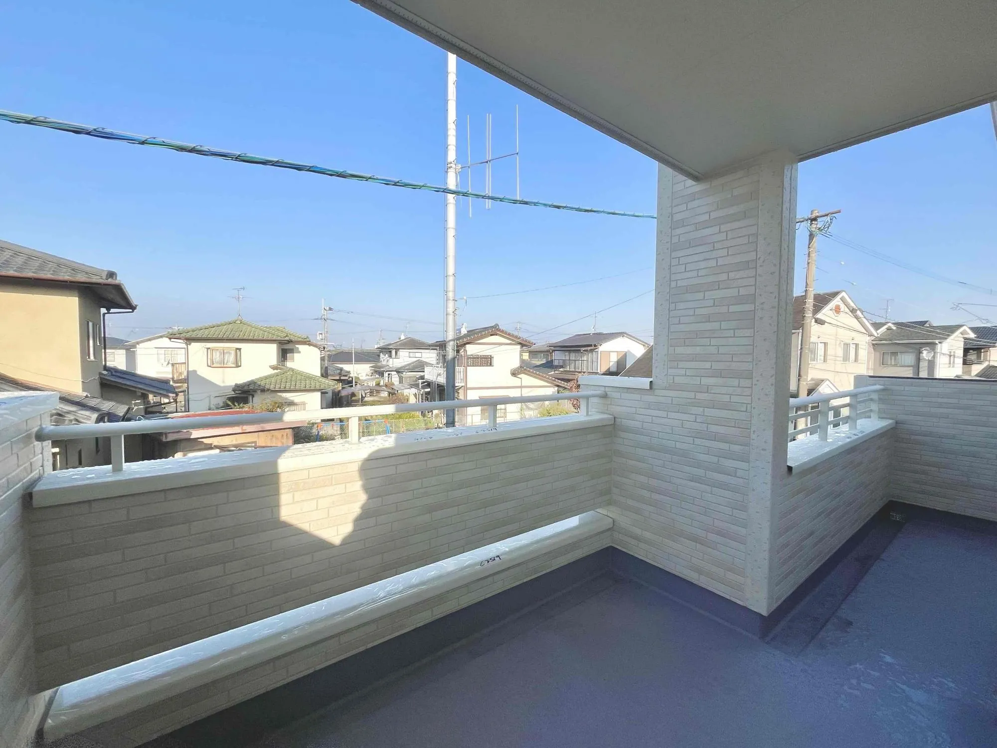 1号棟 バルコニー