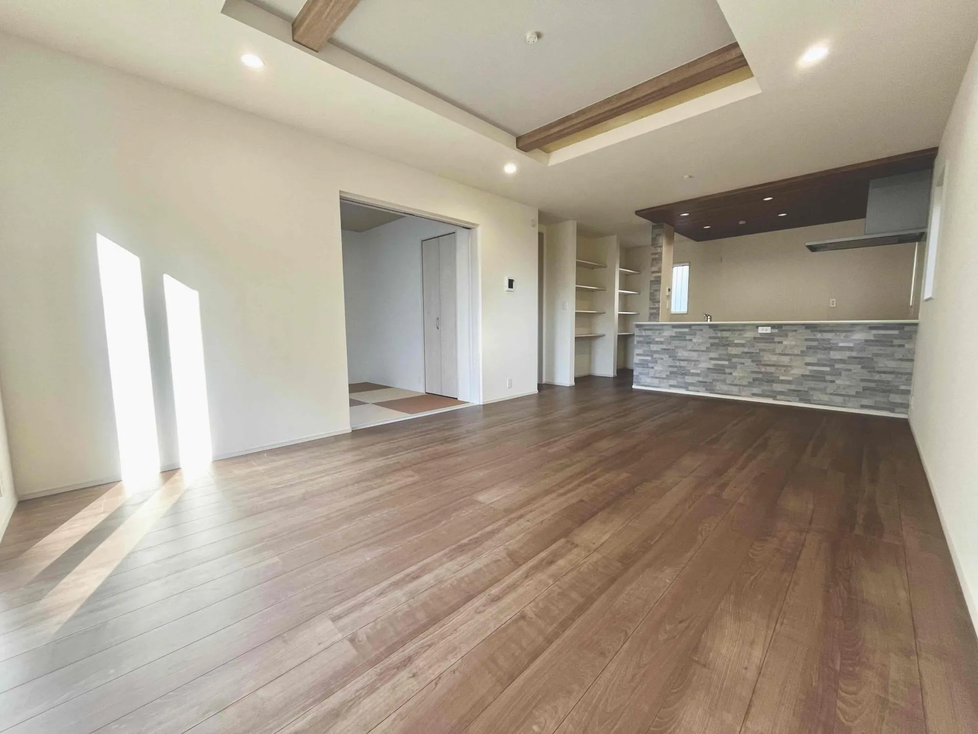 2号棟 リビング