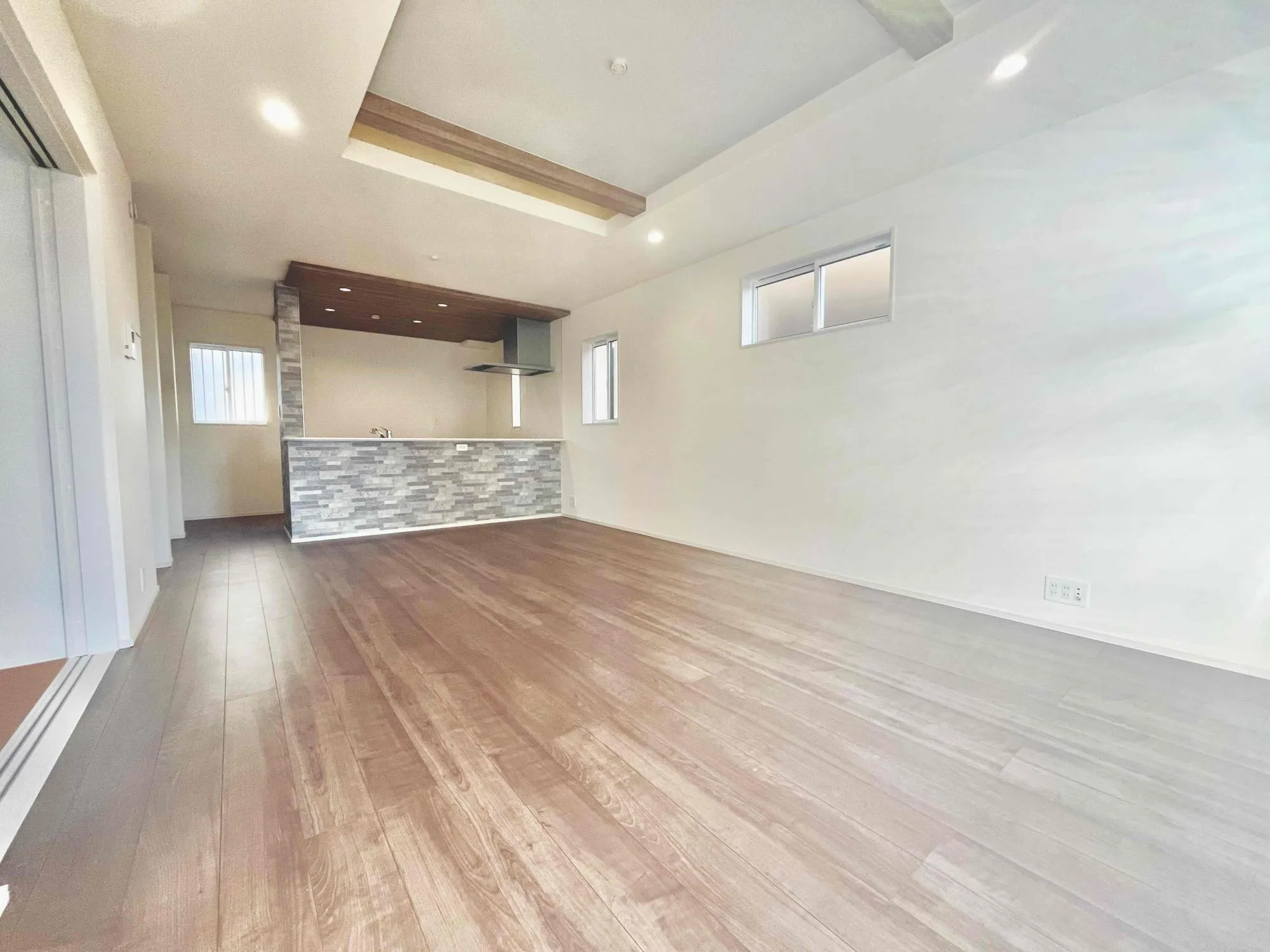 2号棟 リビング