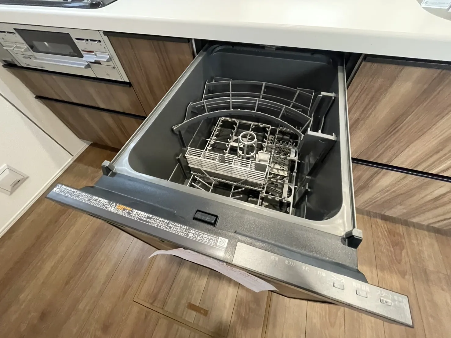 1号棟　食器洗浄乾燥機