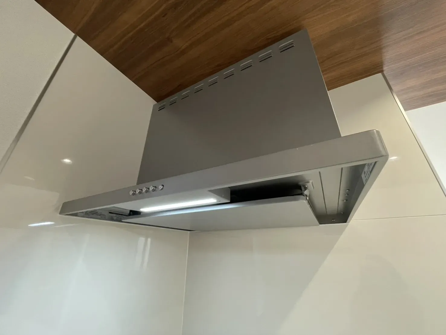 1号棟　レンジフード