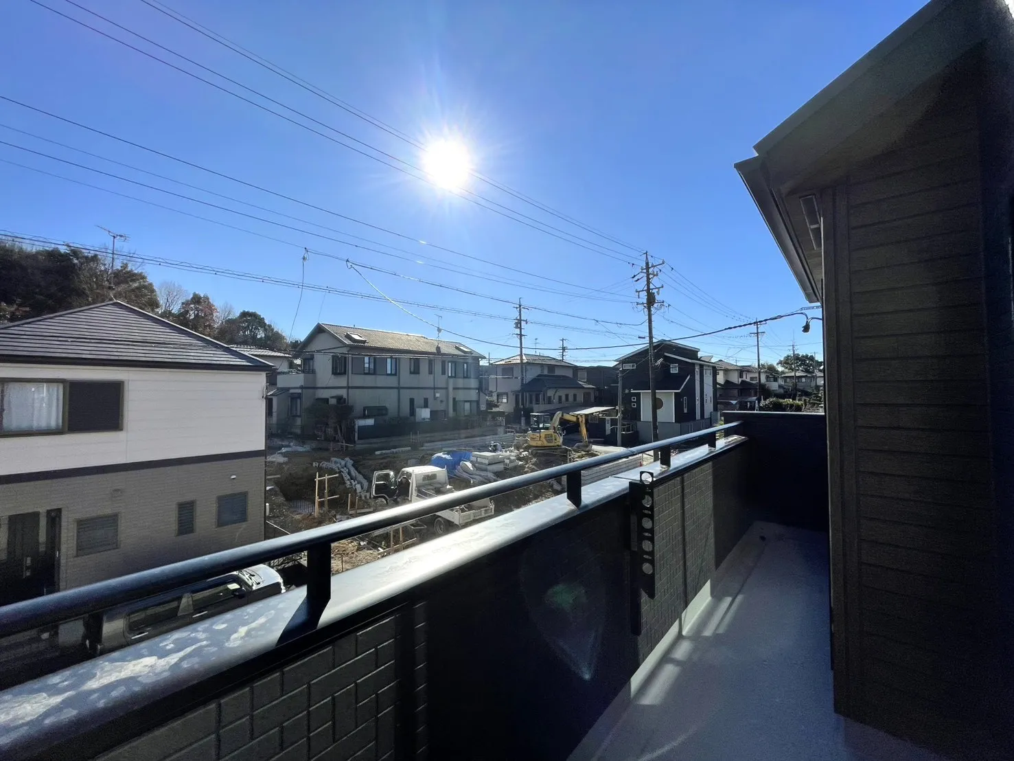 1号棟　バルコニー