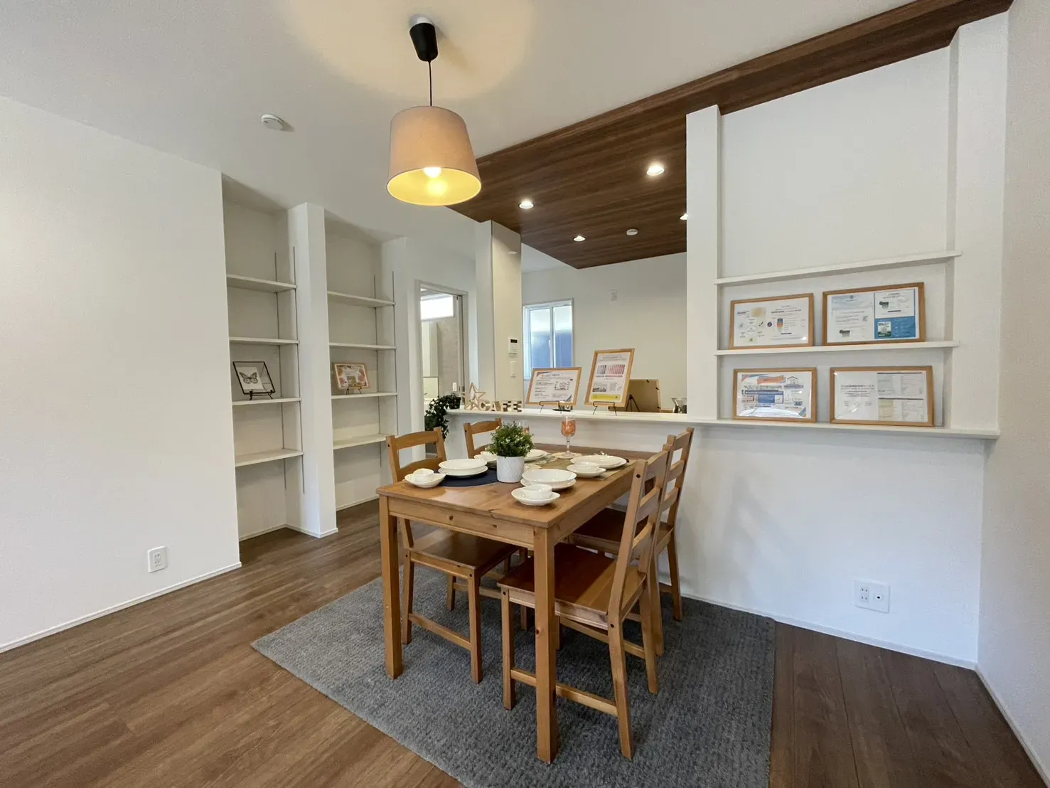 1号棟　リビングダイニング