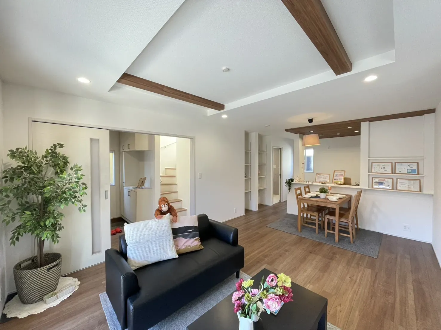 1号棟　リビング