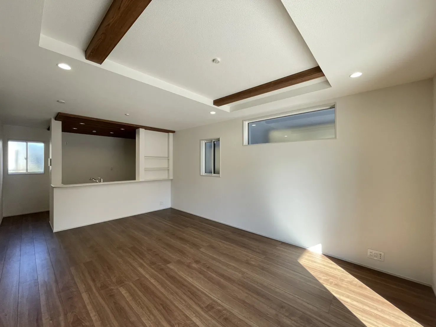 1号棟　リビング