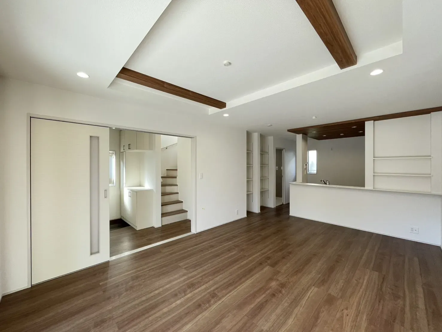 1号棟　リビング