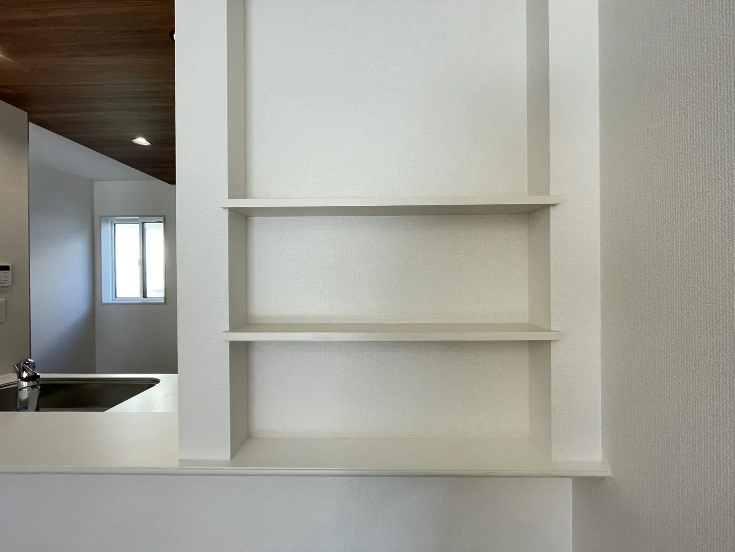 1号棟　造作ニッチ