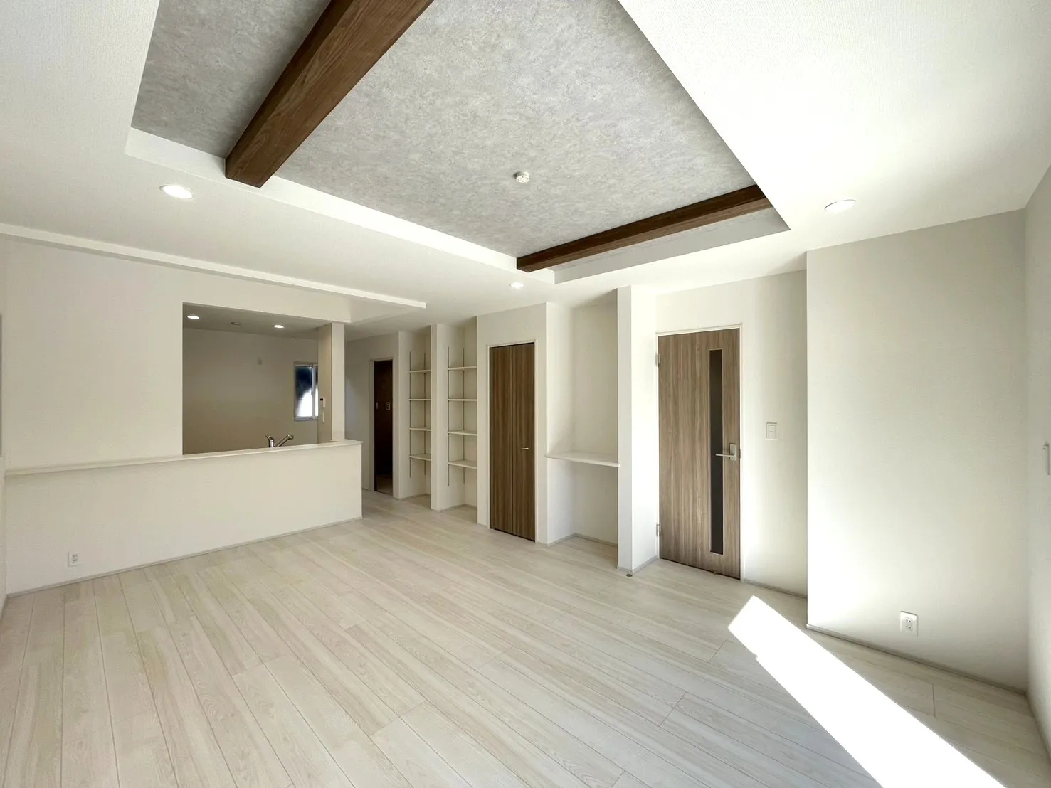 2号棟　リビング