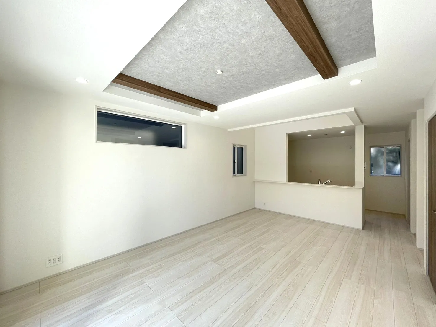 2号棟　リビング