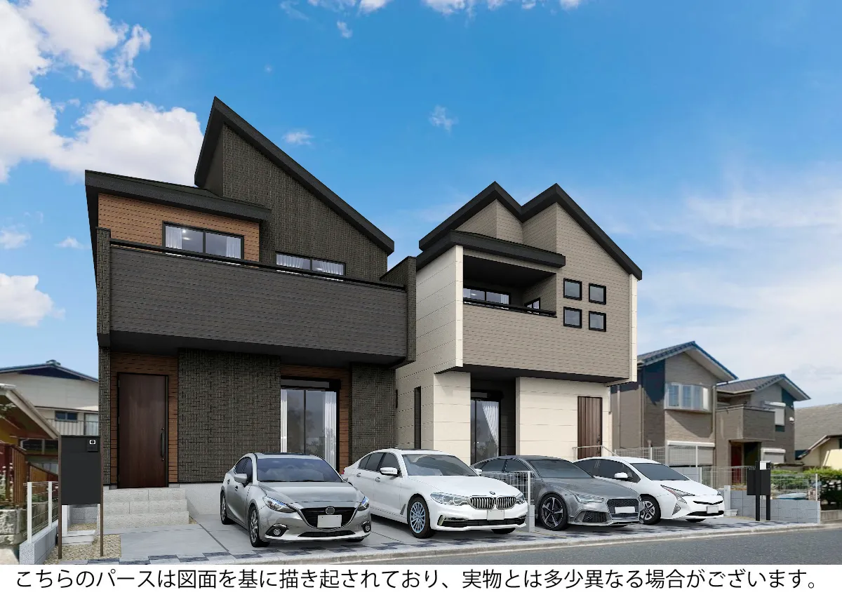 外観完成予想図