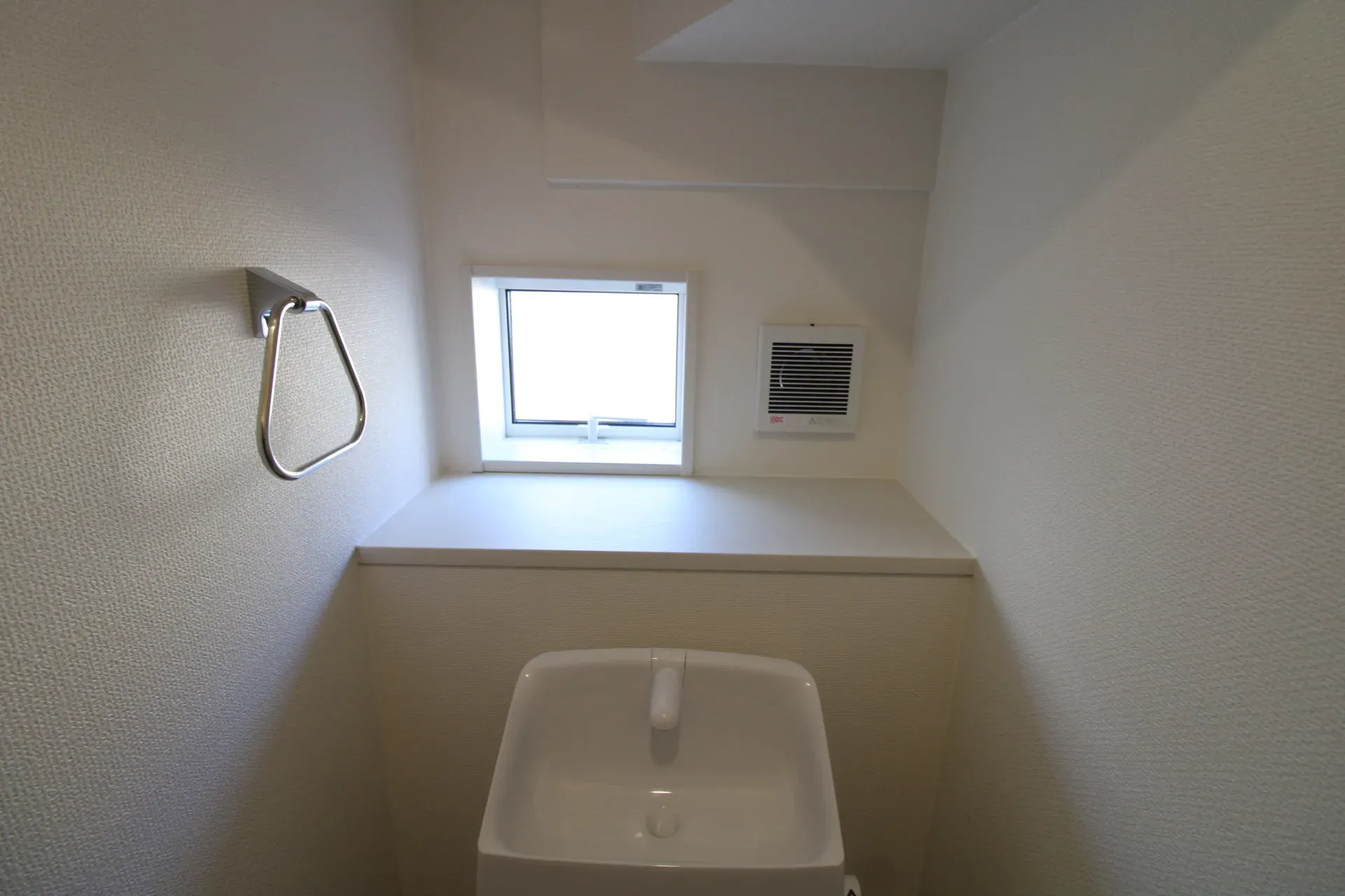 トイレカウンター