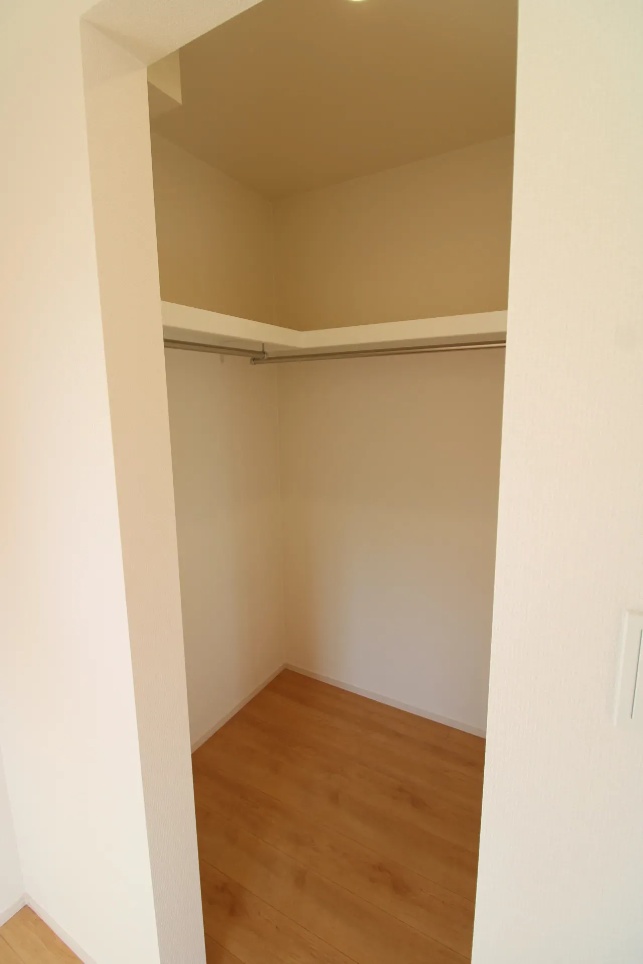 ウォークインクローゼット