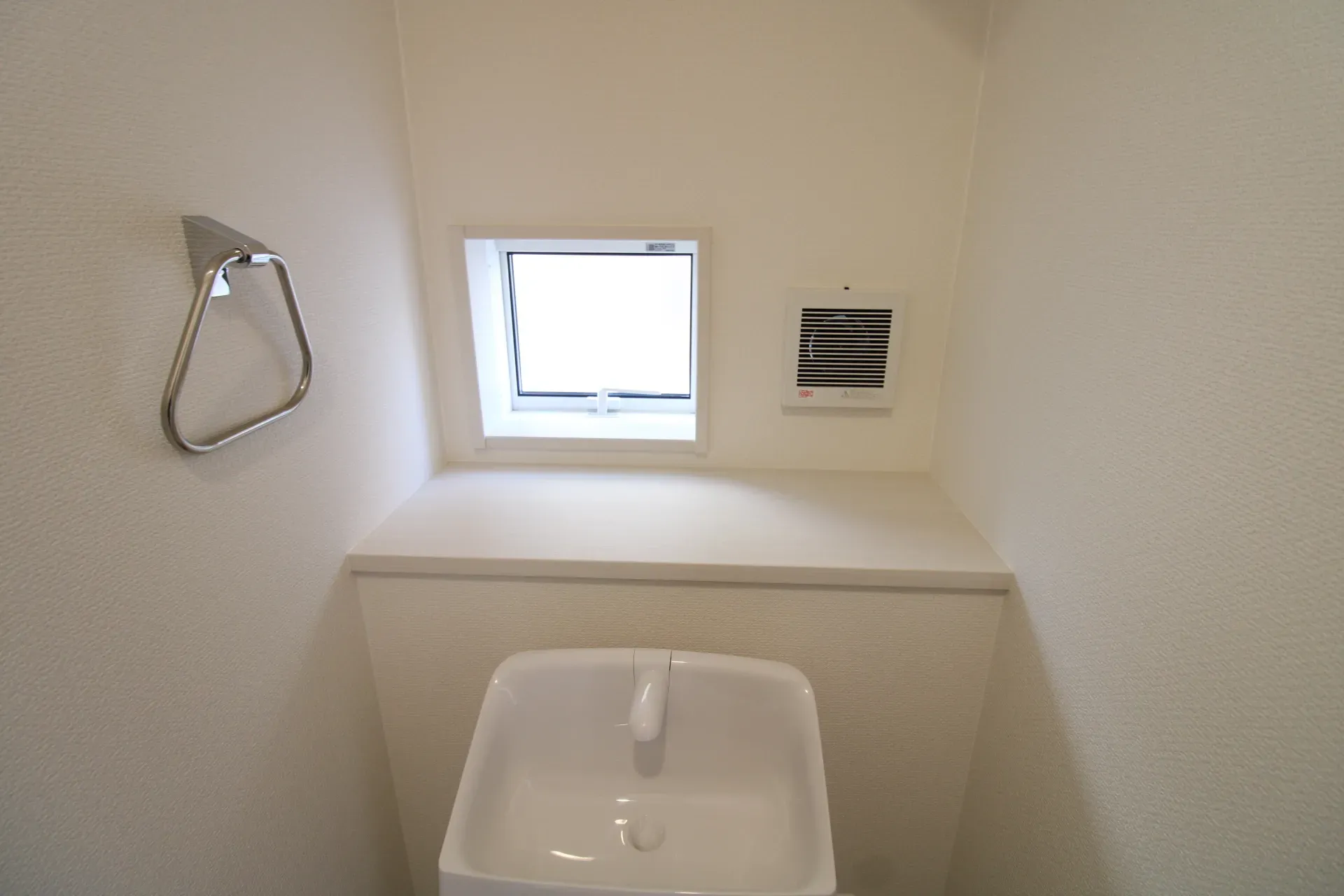 トイレカウンター