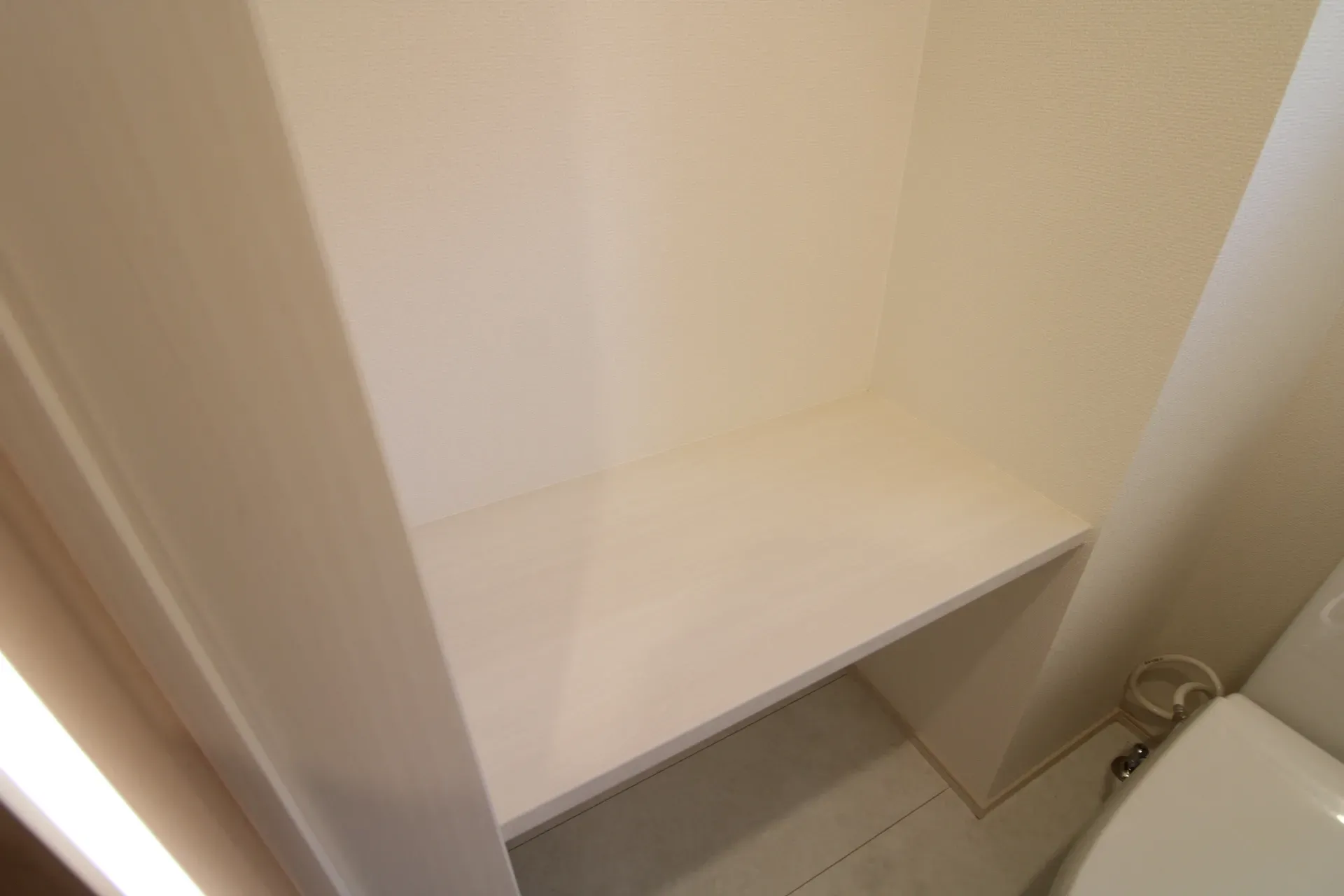 トイレカウンター