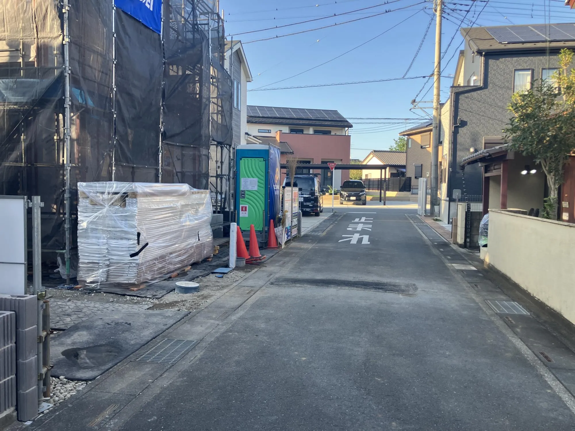 前面道路　約4.0m公道