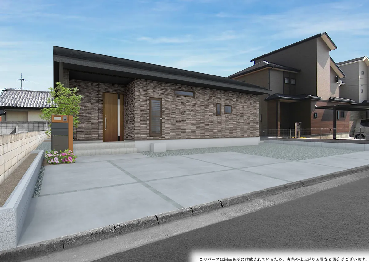 【完成予想図】