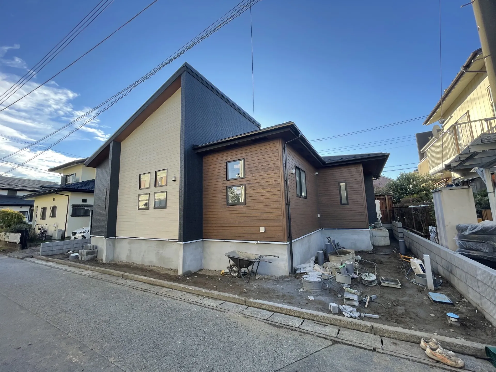 足場解体【2025/11/1撮影】