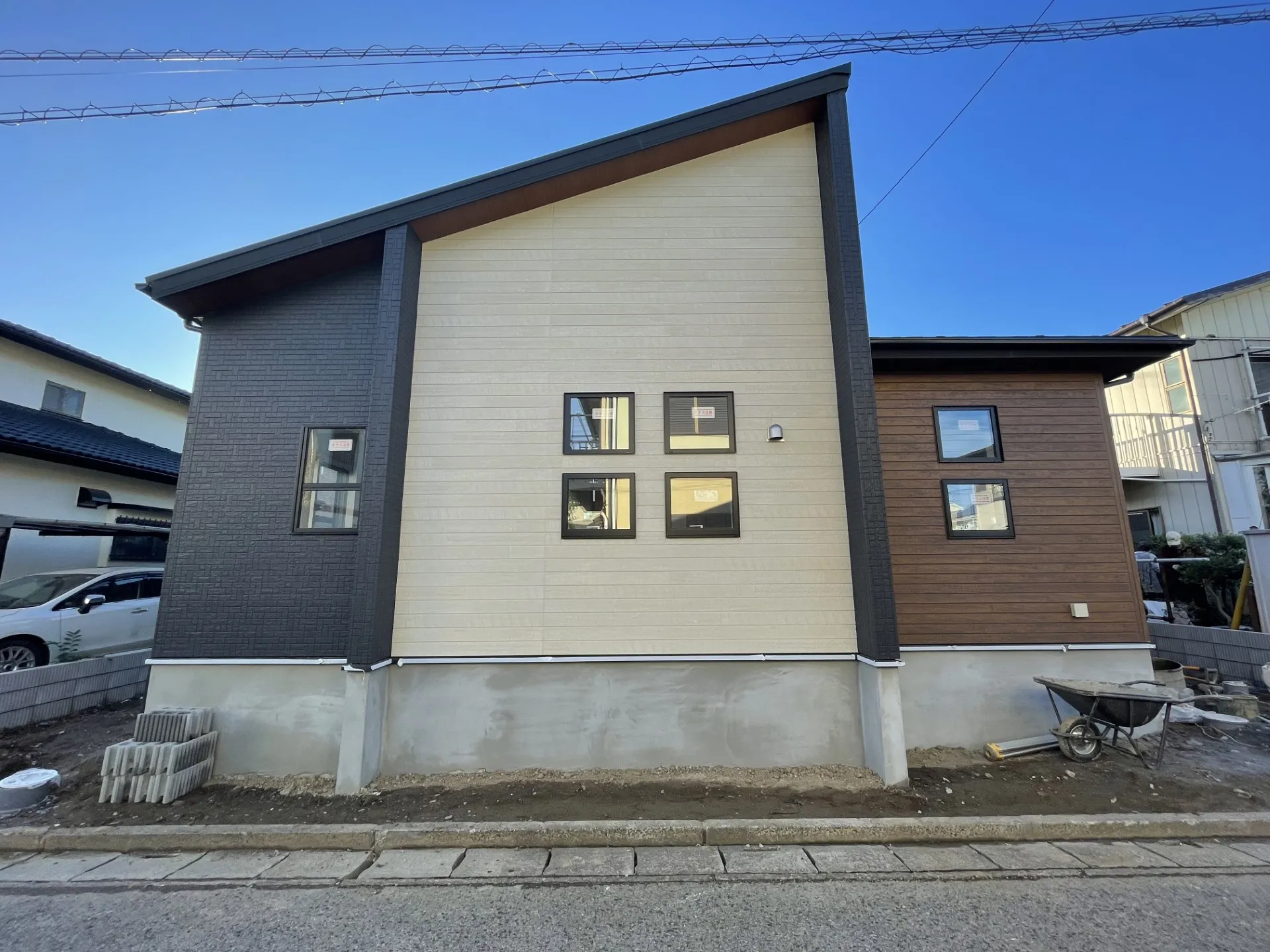 足場解体【2025/11/1撮影】