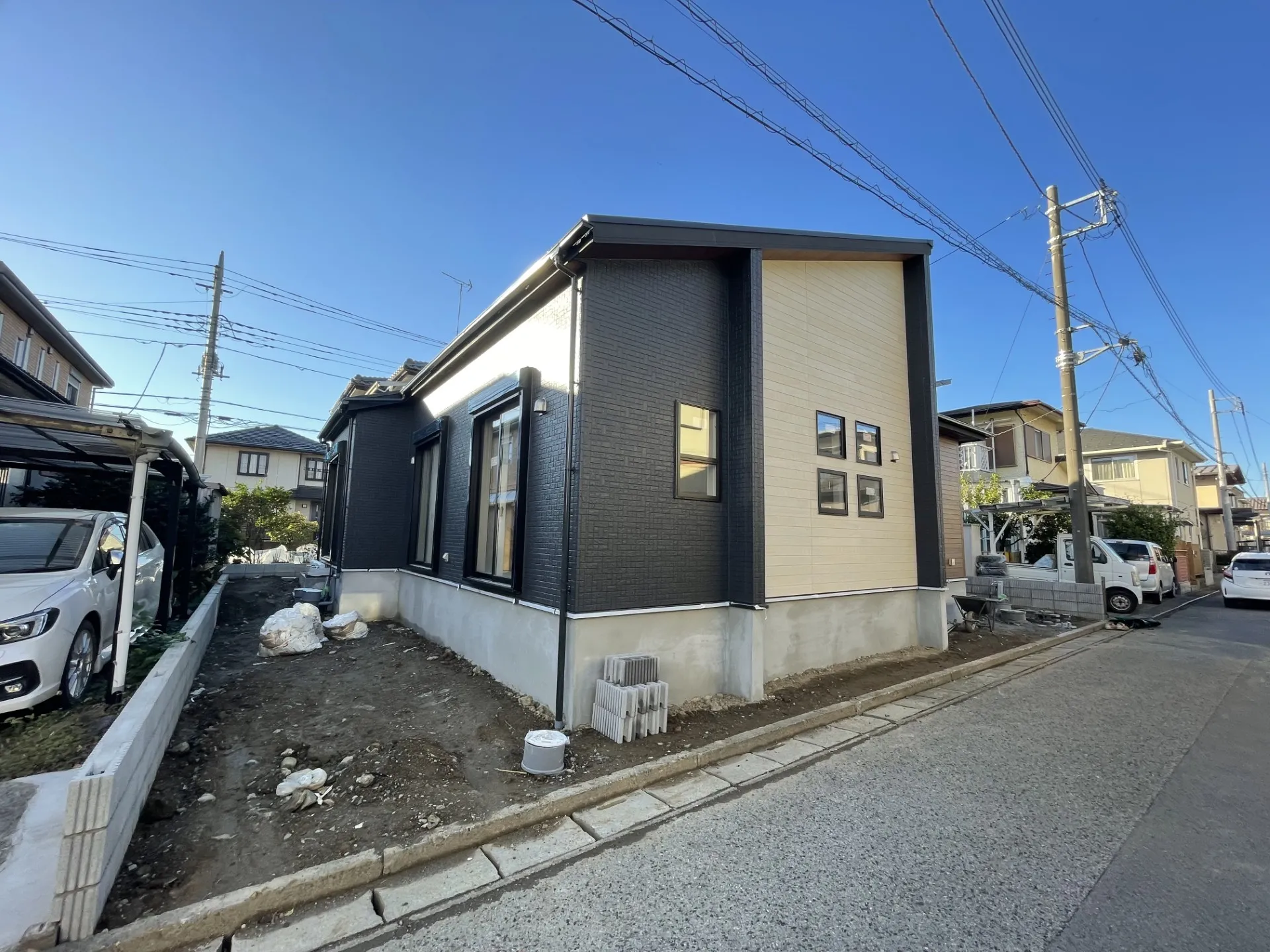 足場解体【2025/11/1撮影】