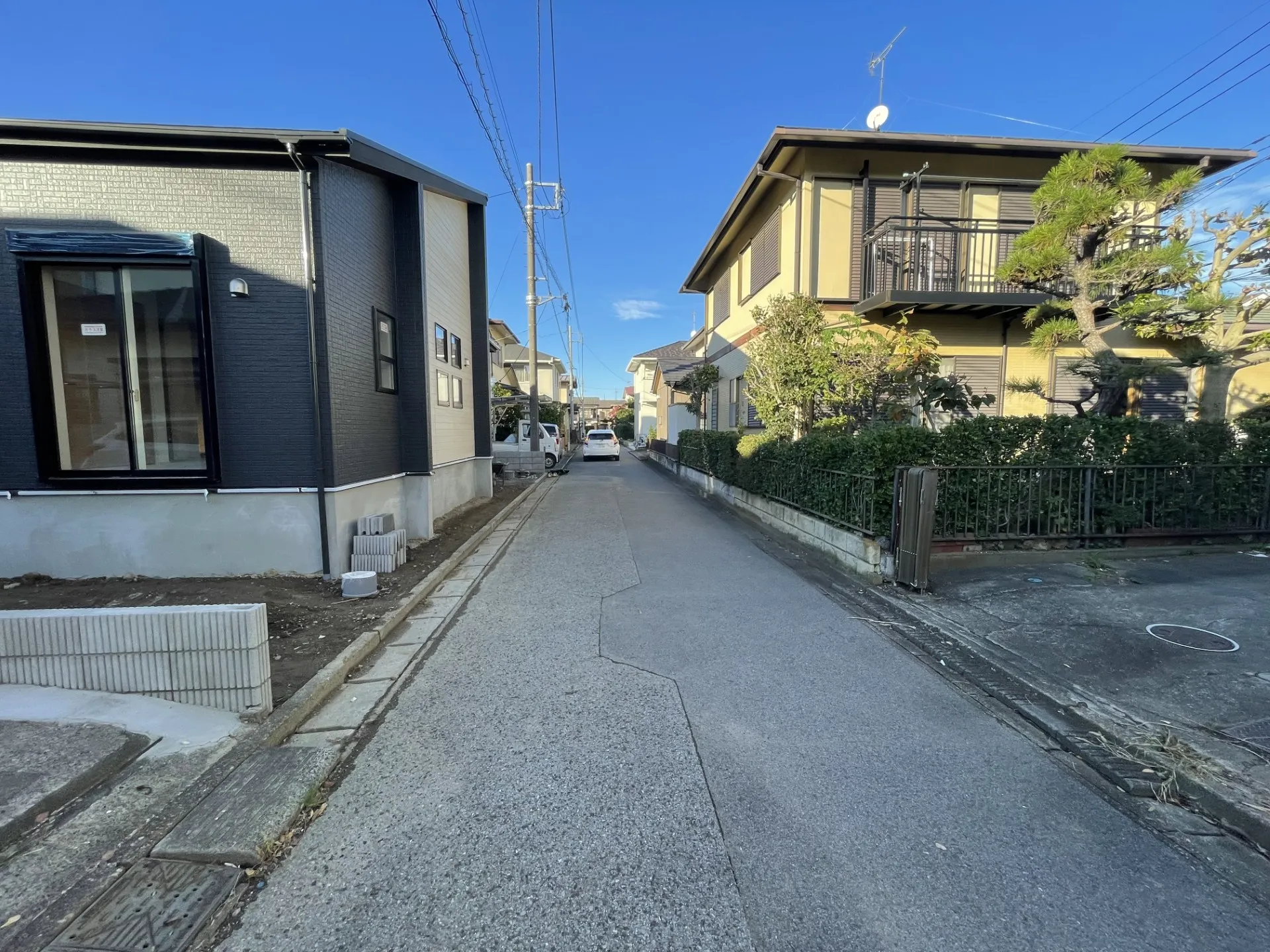 足場解体【2025/11/1撮影】